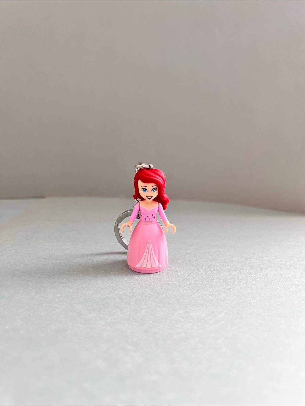LEGO Disney The Little Mermaid Ariel Minifigure Keychain
